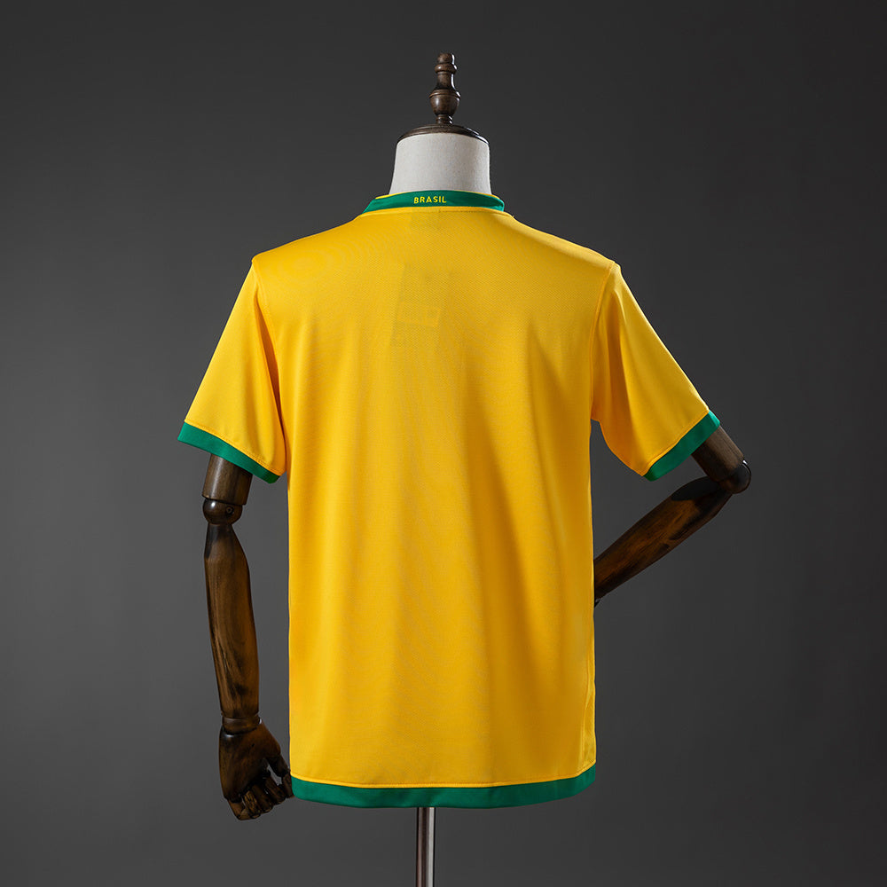 Brazil 2018 Home Retro Jersey