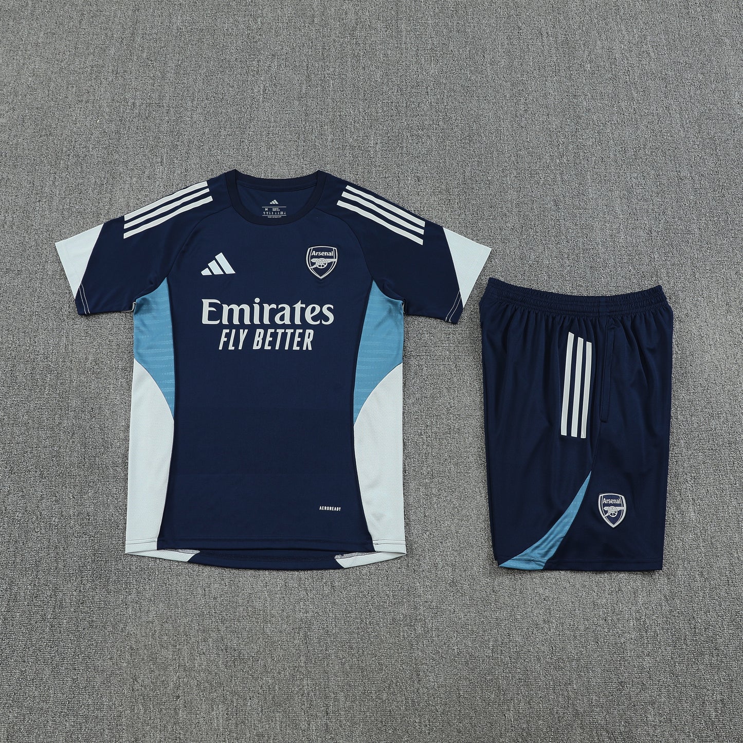 Arsenal Shorts Set-Navy Blue