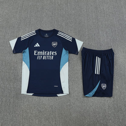 Arsenal Shorts Set-Navy Blue