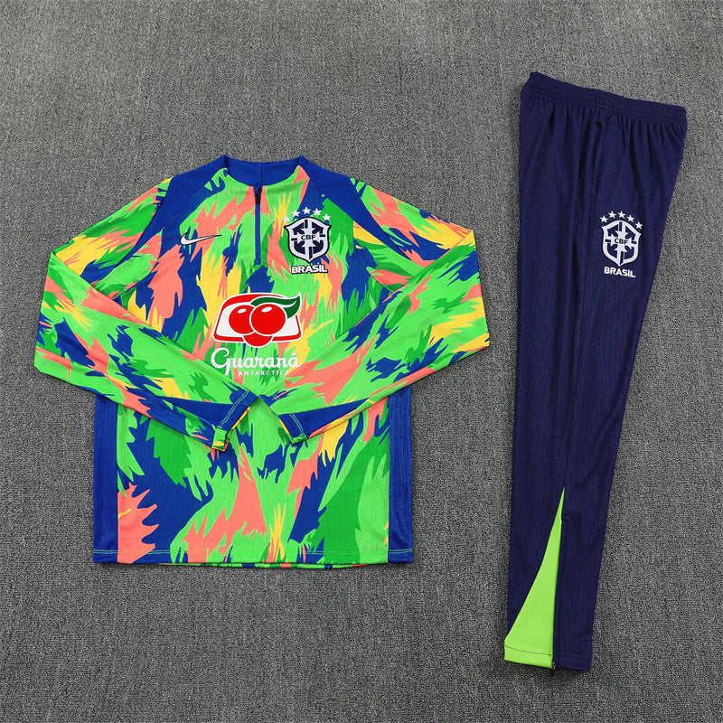 Brazil Tracksuit-Multicolor