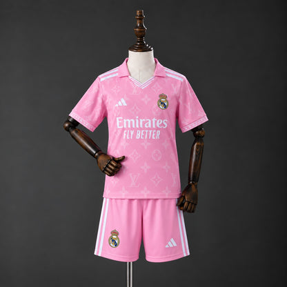 Real Madrid 26/27 Pink Special Edition Kids Kit