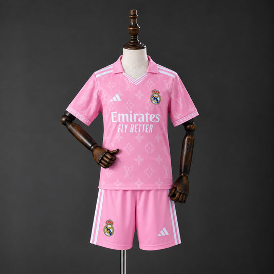 Real Madrid 26/27 Pink Special Edition Kids Kit