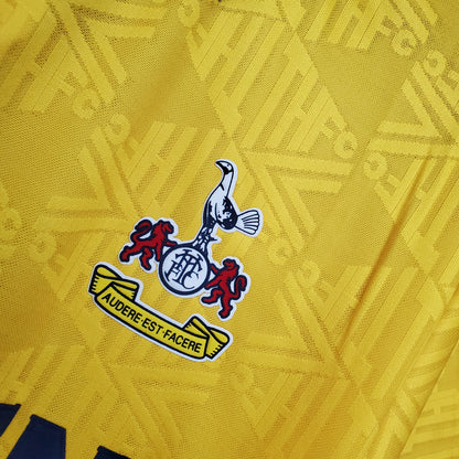 Retro Tottenham 92/94 Away Yellow