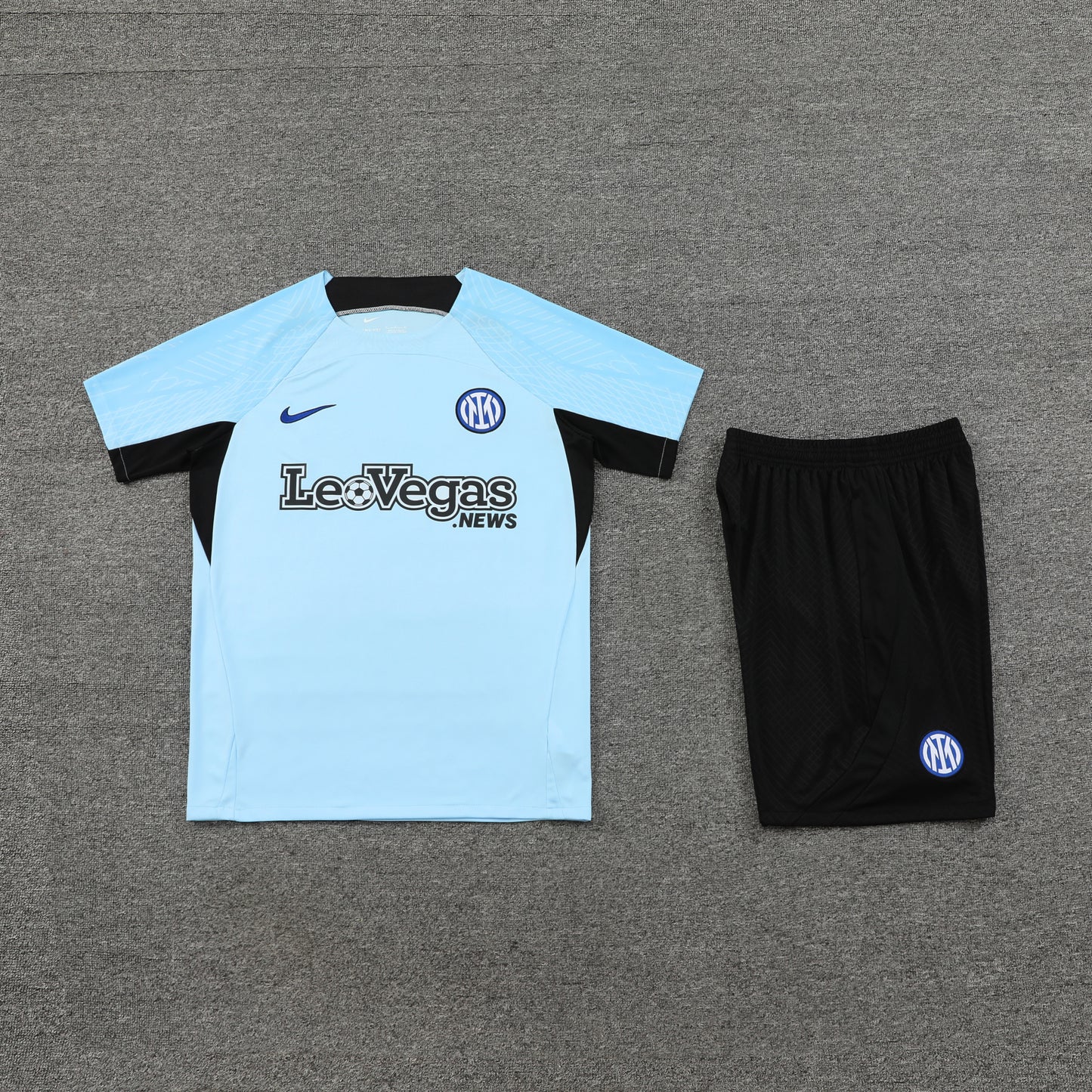 Inter Milan Shorts Set-Blue and Black