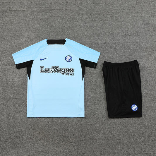 Inter Milan Shorts Set-Blue and Black
