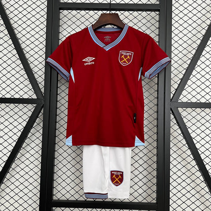 25/26 Kids West Ham United Home