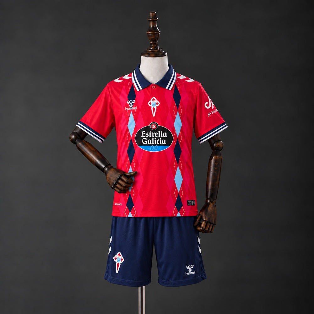 Celta De Vigo 26/27 Third Away Kids Kit