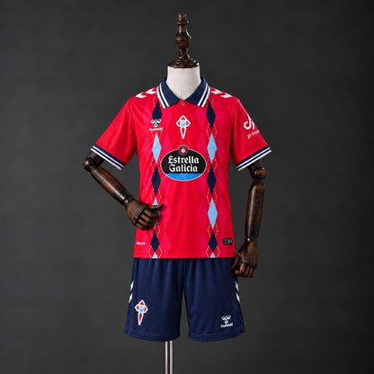 Celta De Vigo 26/27 Third Away Kids Kit