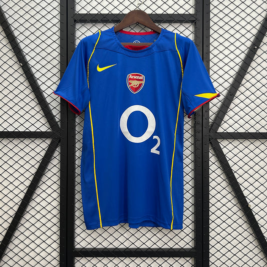 Retro Arsenal 04/05 Away