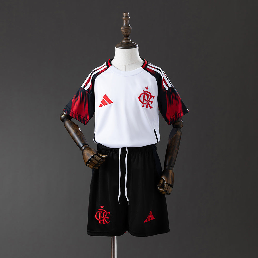 Flamengo 25/26 Away kids kit