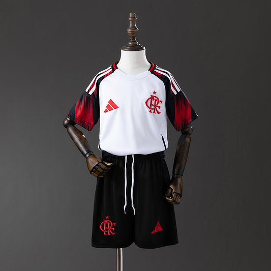 Flamengo 25/26 Away kids kit
