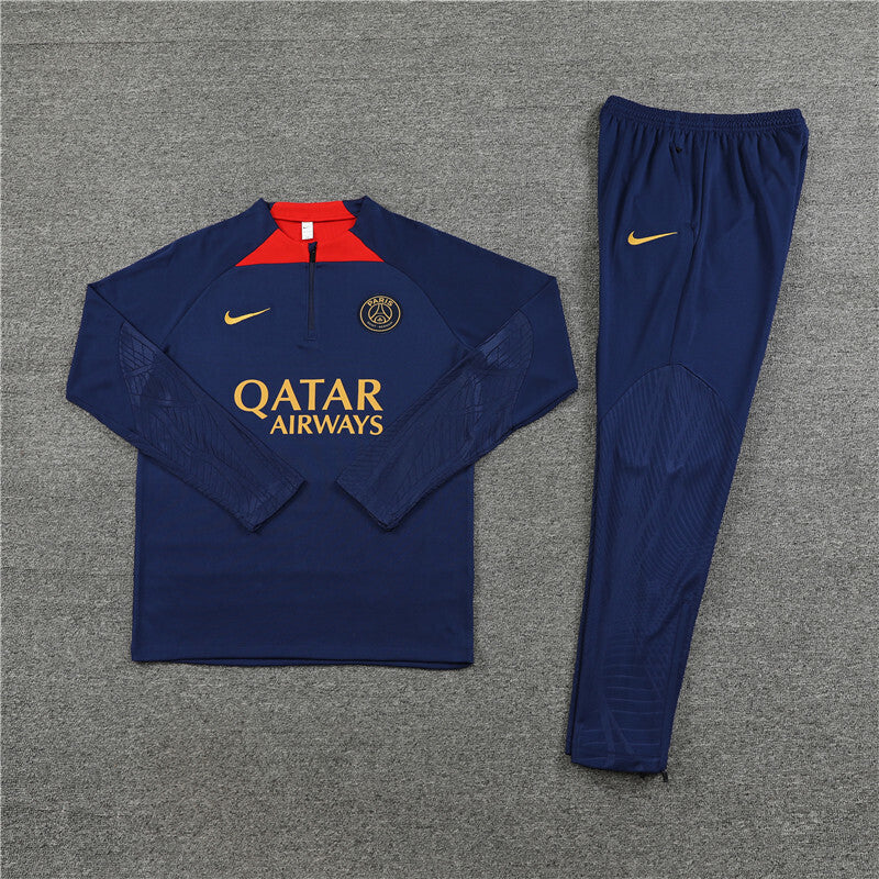 PSG Tracksuit-Navy Blue