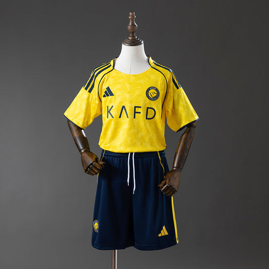Al-Nassr 25/26 Home Kids