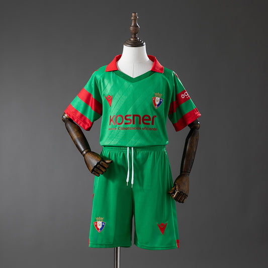 Osasuna 25/26 Away Kids Kit Jersey
