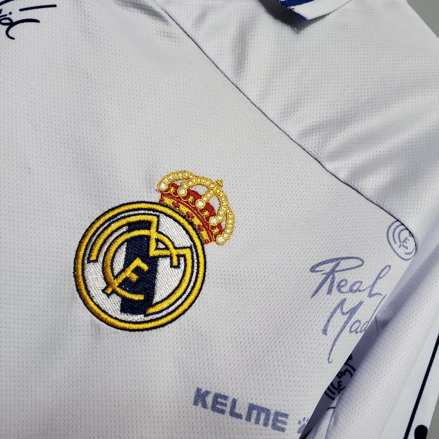 Retro Real Madrid 94/96 home
