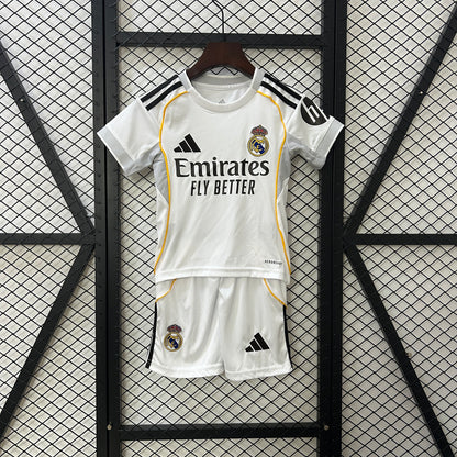 25/26 kids Real Madrid home