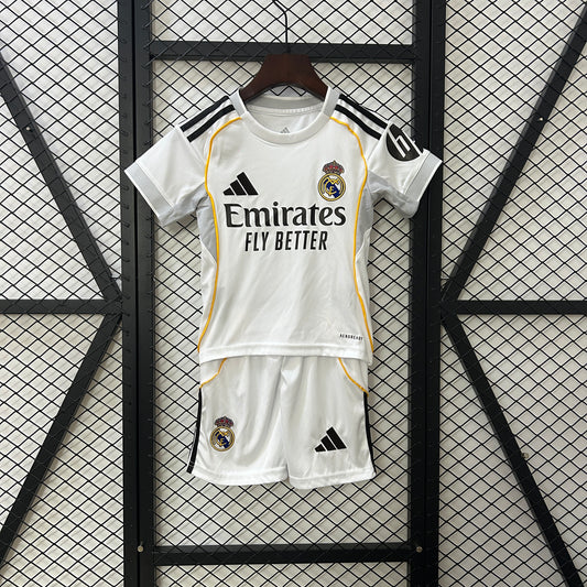 25/26 kids Real Madrid home