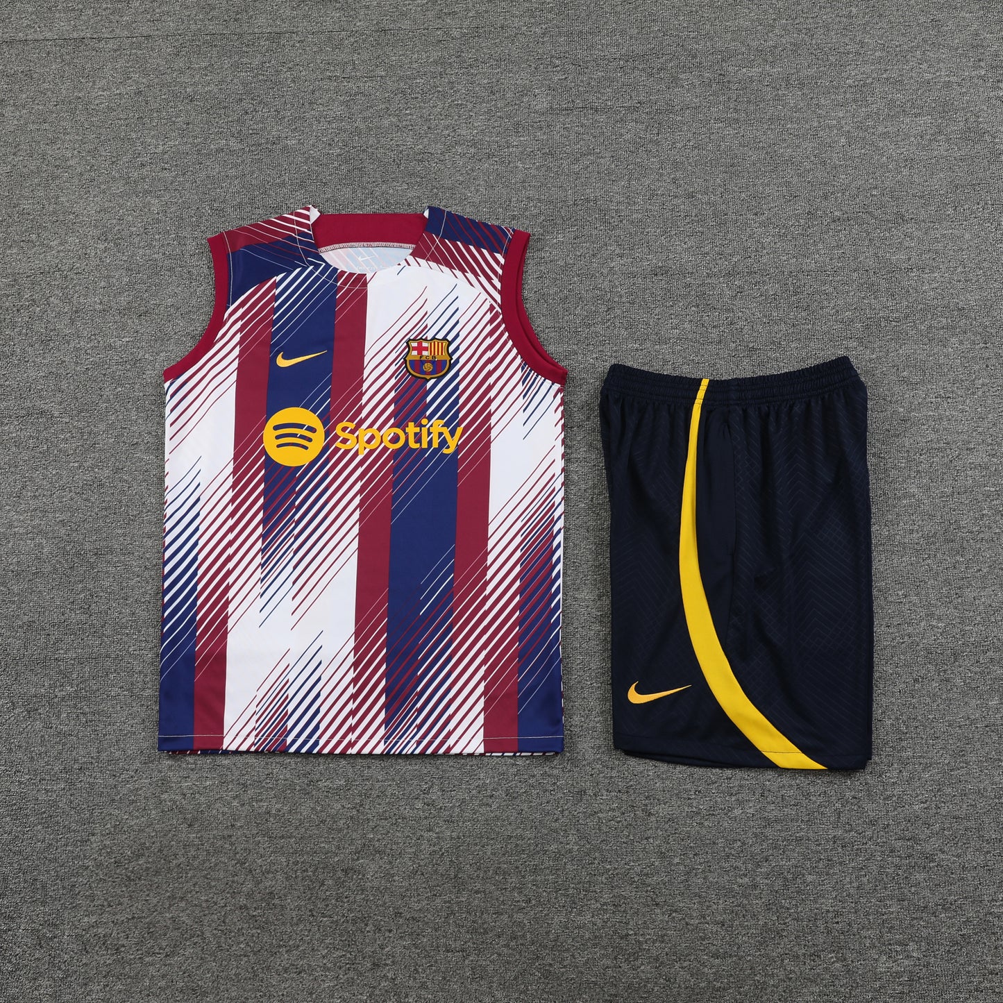 Barcelona Vest Set-Multicolor