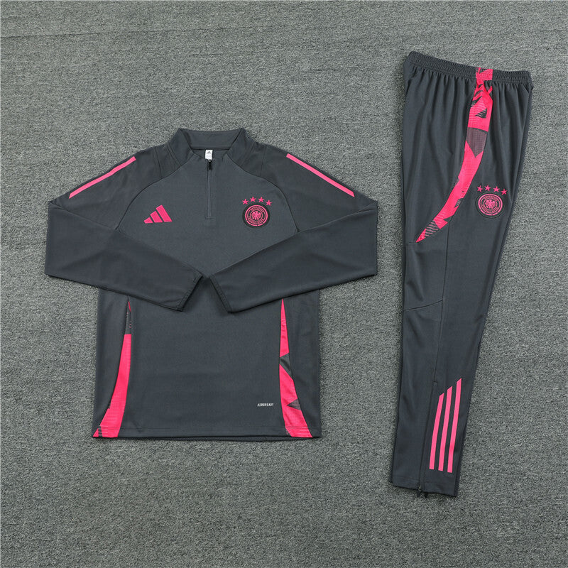 Germany Tracksuit-Dark Grey