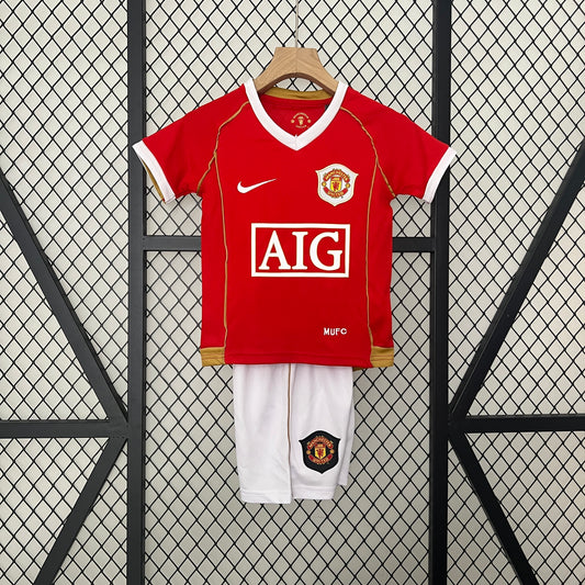 kids Manchester United 06/07Home