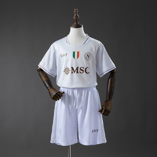 Napoli 25/26 Third Away kids kit Jersey