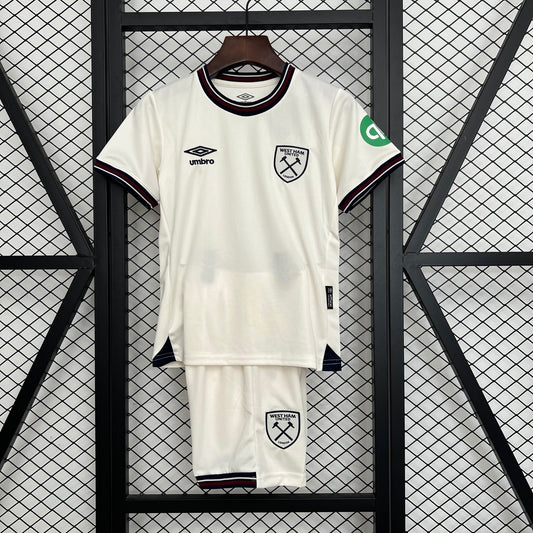 25/26 Kids West Ham United away