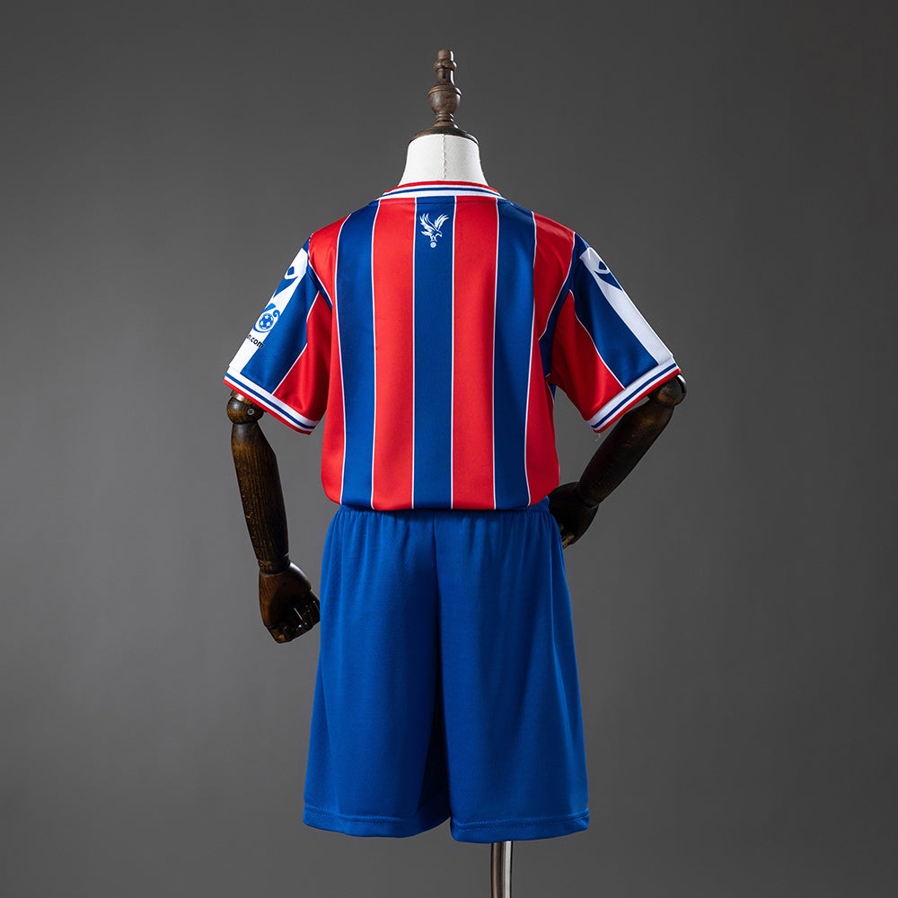 Crystal Palace 25/26 Home Kids Kit Jersey