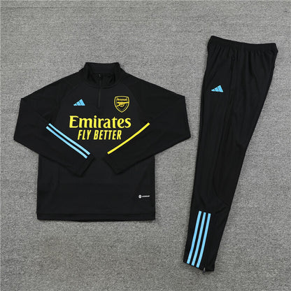 Arsenal Tracksuit-Black