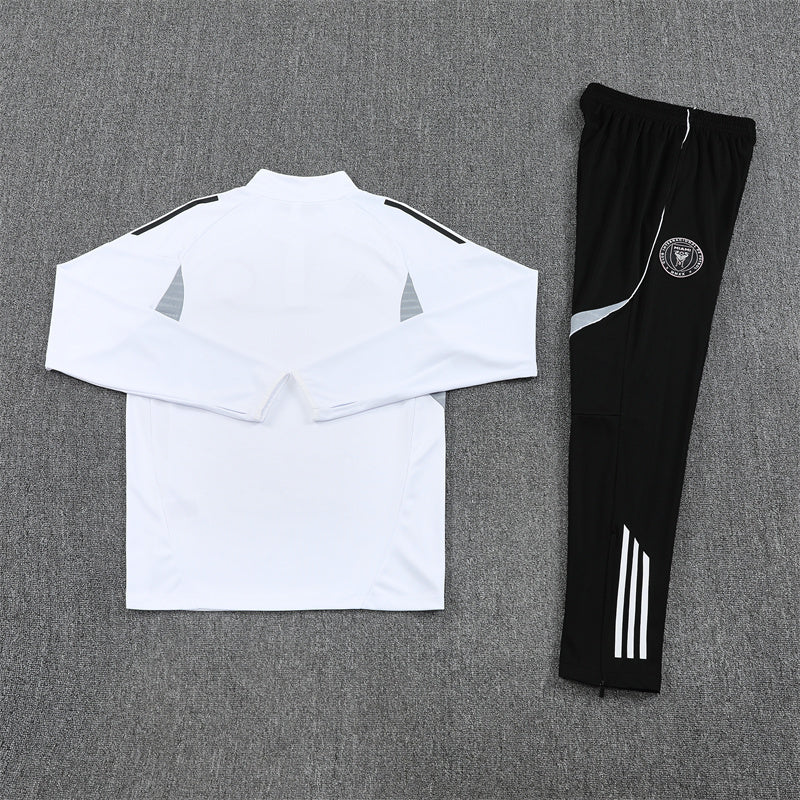 Inter Miami Tracksuit-White and Black