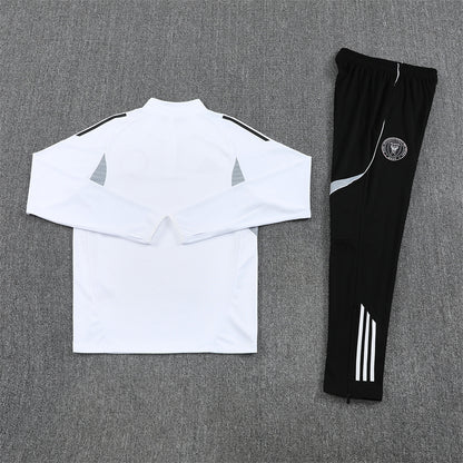 Inter Miami Tracksuit-White and Black
