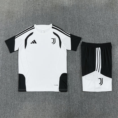 Juventus Shorts Set-White and Black