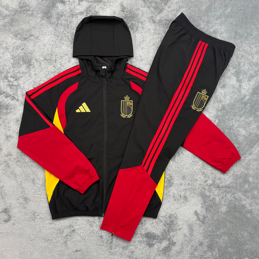 Belgium Windbreaker Set - Black