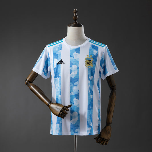 Argentina 2021 Home Retro Jersey