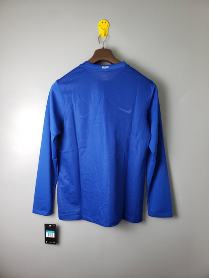 07/08 Manchester United away long sleeve retro