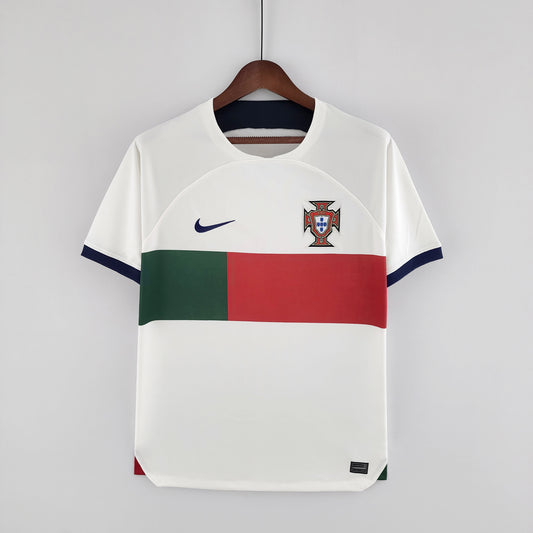 2022 Portugal World Cup jersey away
