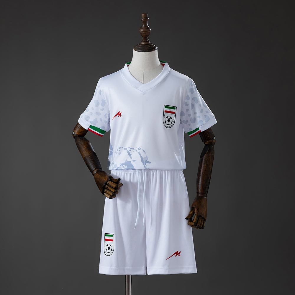 Iran 2026 Home Kids Kit Jersey