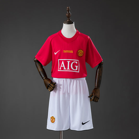 M-U 07/08 Home Retro Kids Kit