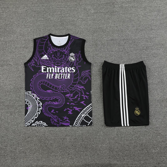 Real Madrid Vest Set-Dragon Edition 7