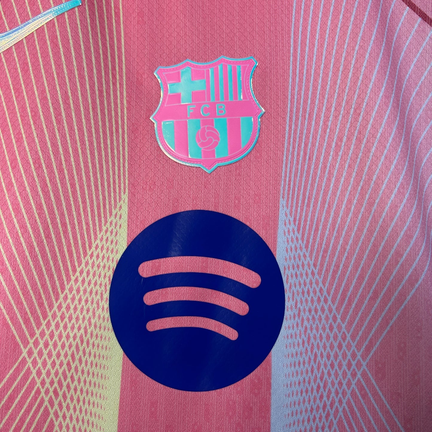 25/26 kids FCB Special Edition