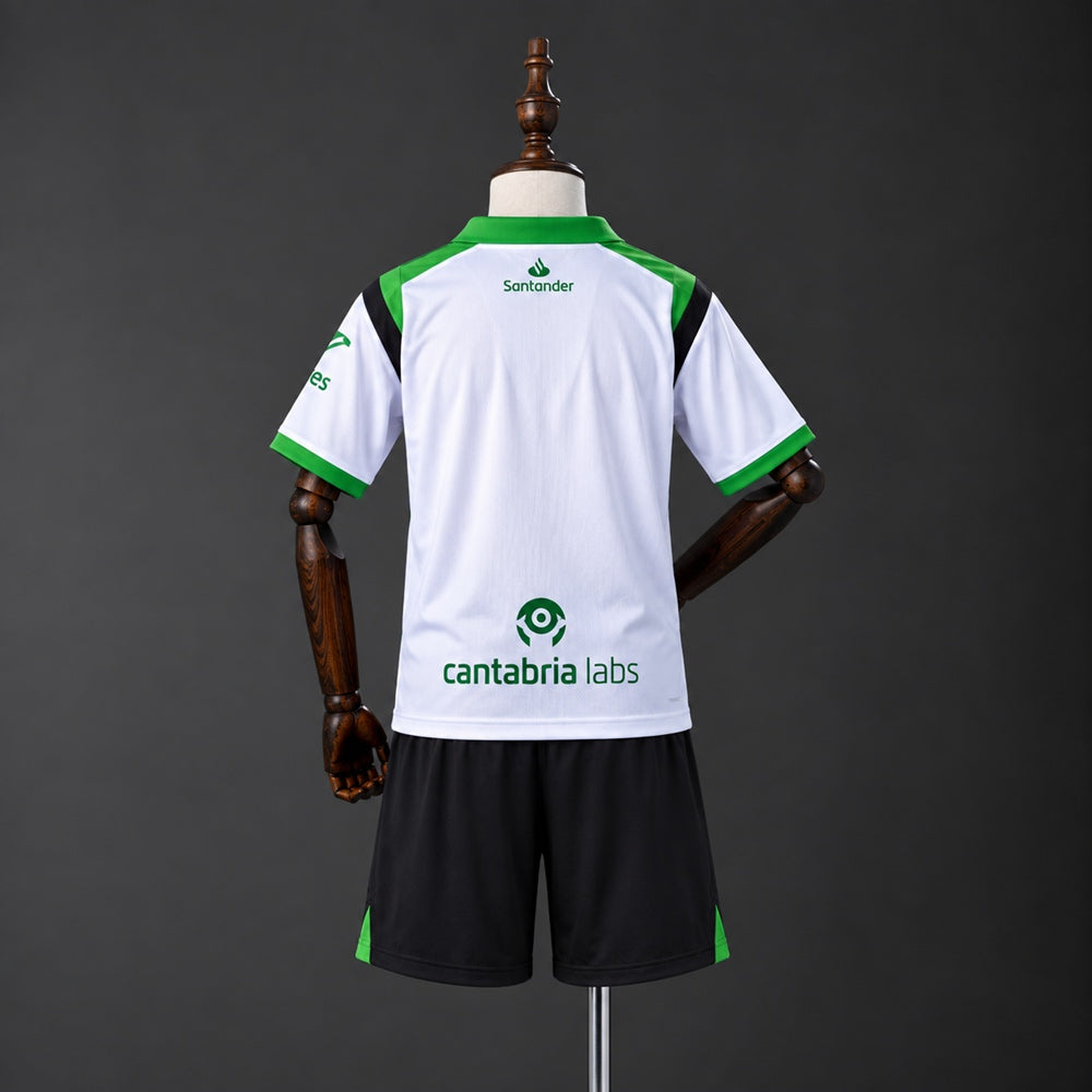 Racing Santander 26/27 Home Kids Kit