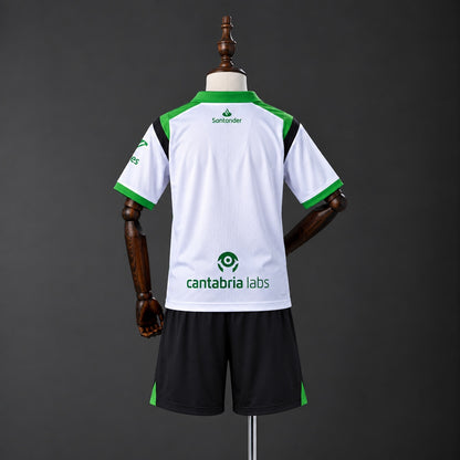 Racing Santander 26/27 Home Kids Kit