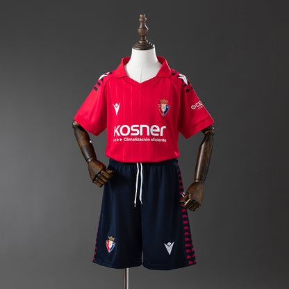 25/26 Kids Osasuna Home