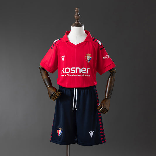 25/26 Kids Osasuna Home