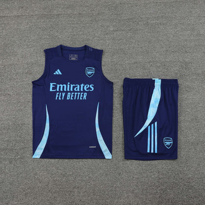 Arsenal Vest Set-Dark Blue