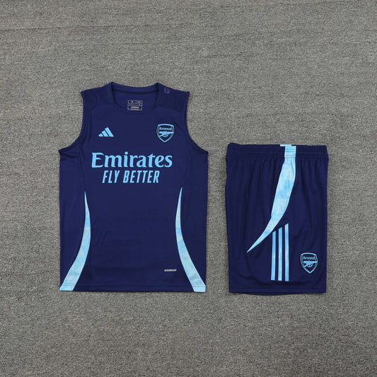 Arsenal Vest Set-Navy Blue