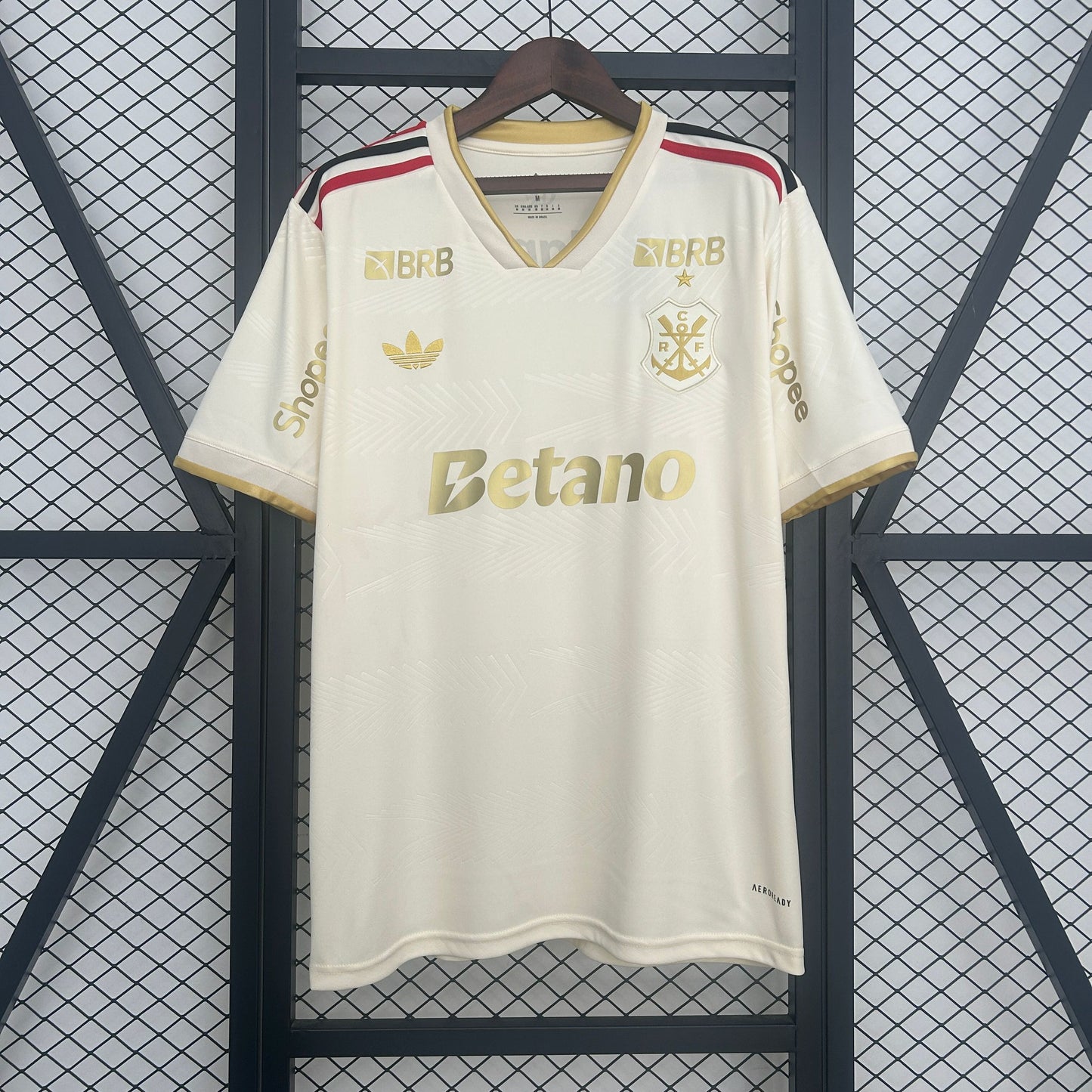 25/26 Flamengo's third away all sponsors