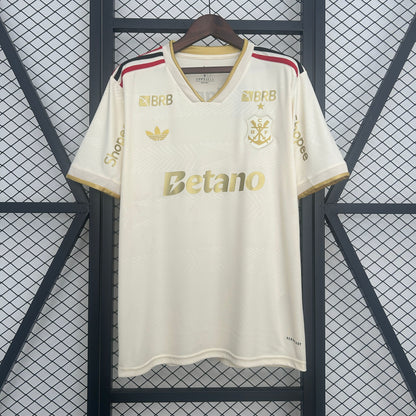 25/26 Flamengo's third away all sponsors