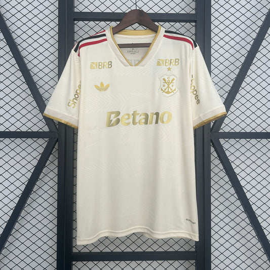 25/26 Flamengo's third away all sponsors