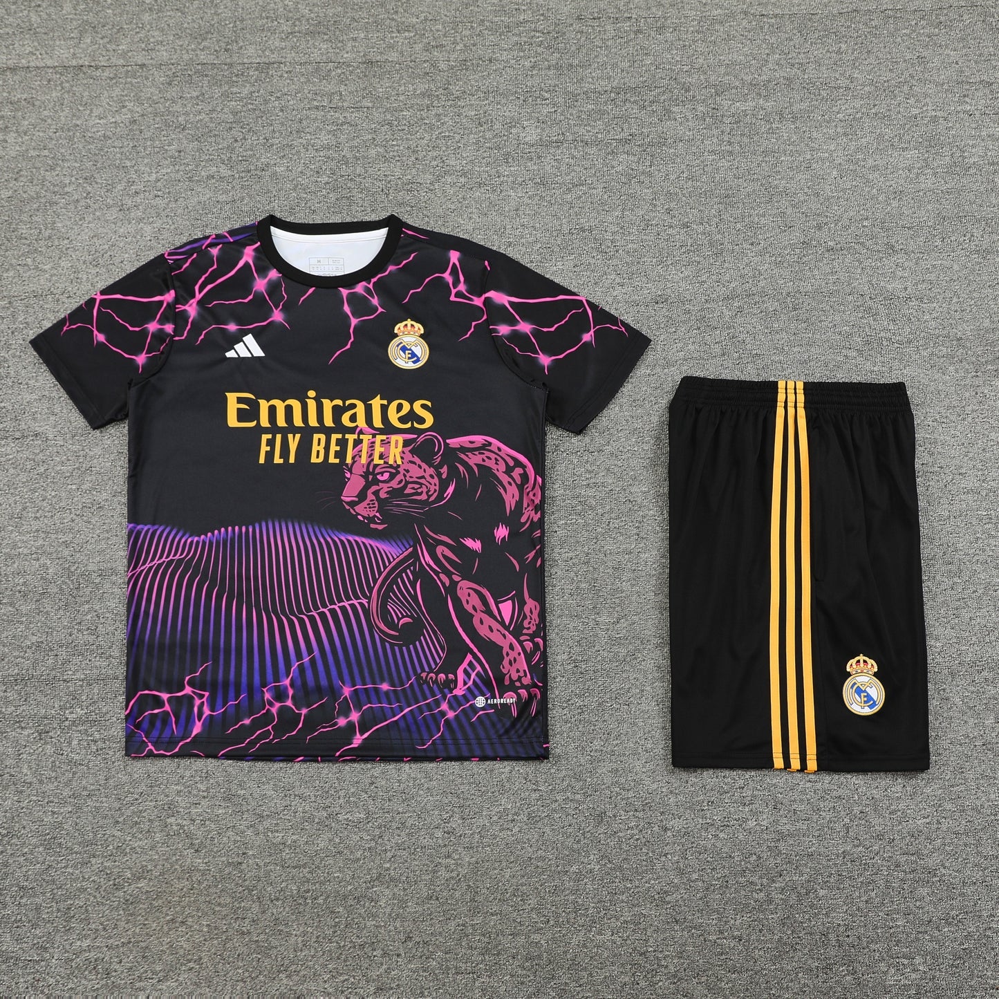 Real Madrid Shorts Set-Panther Edition 1