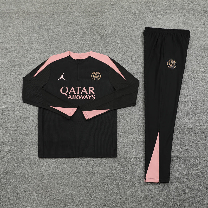 PSG Tracksuit-Black and Pink